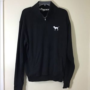 Pink by Victoria Secret 1/4 Zip Pullover